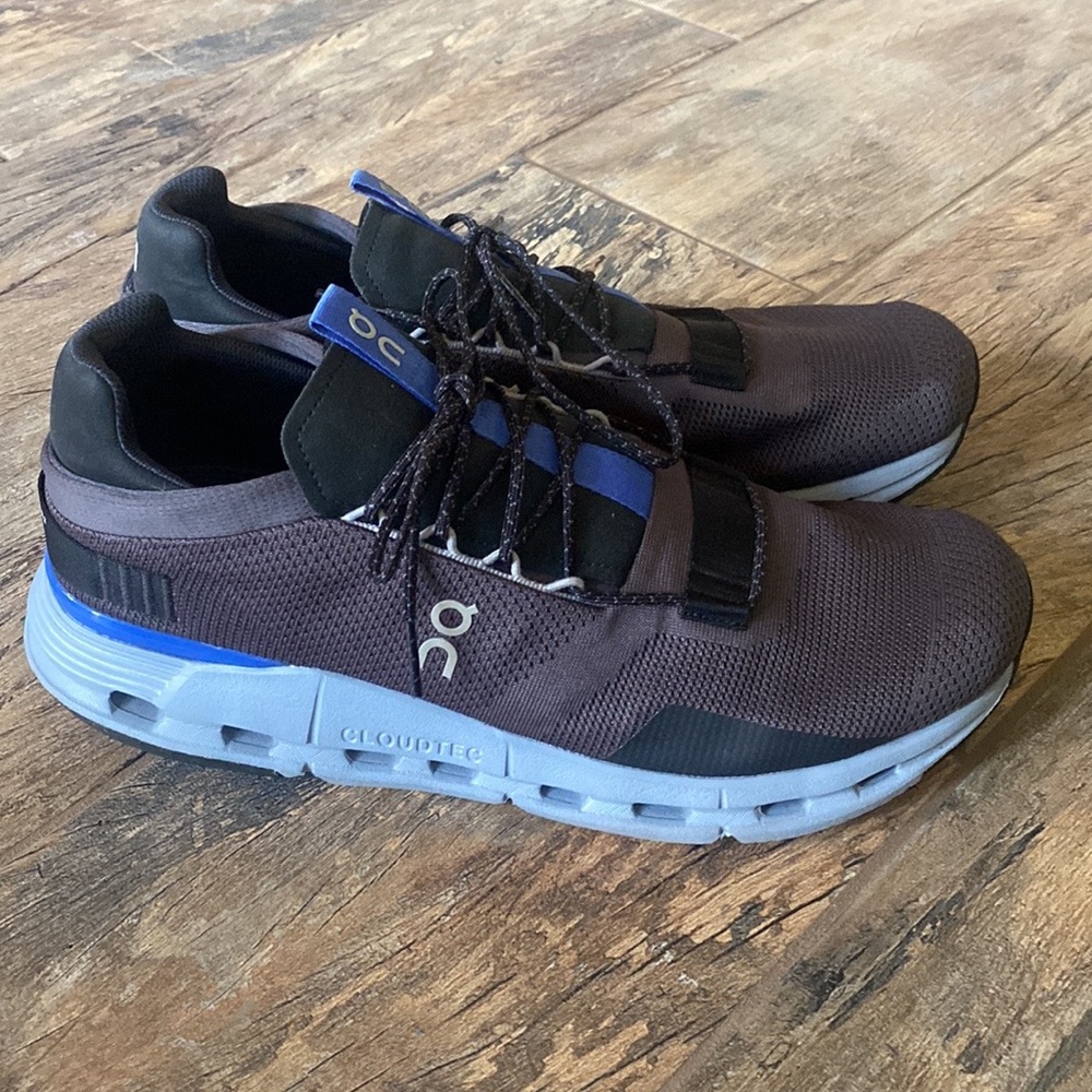 On Cloudnova Eclipse/ Chambray Men